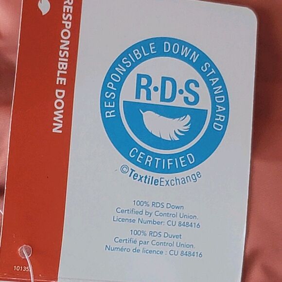 NWT Columbia Womens Lake Long DOWN Hooded Heat Jacket Size XXL Coral - Picture 10 of 15